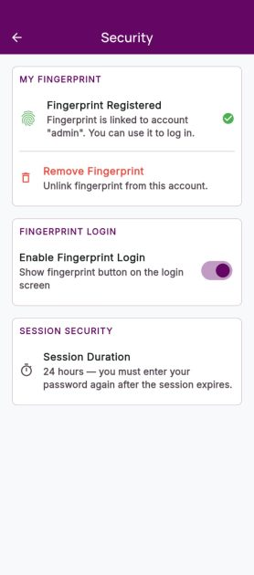 Finger print