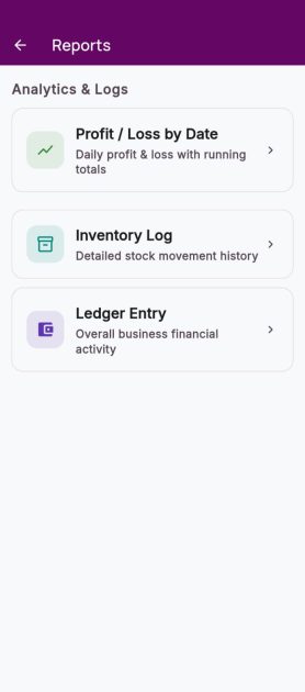 Reports