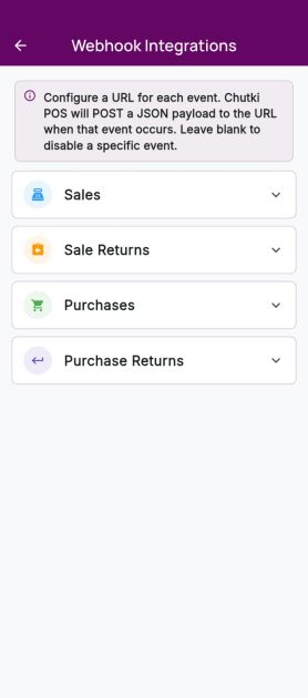Webhook