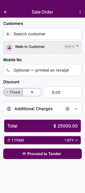 sale Order